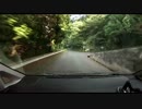 【車載】山道ドライブ2014-33 周南市大島 沖山