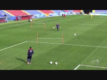 レアル移籍が噂のリーガセーブ率No1コスタリカGKの練習内容