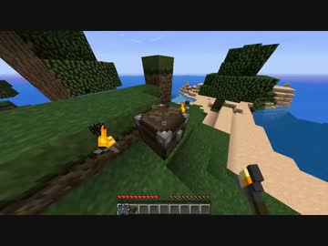 【Minecraft実況】孤島から始まるマイクラ生活！Part1