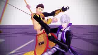 【MMD】関ヶ原で　夜咄ディセイブ【戦国BASARA】