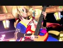 【PDA FT】鏡音八八花合戦【鏡音リン：雨／鏡音レン：鳳月】PV