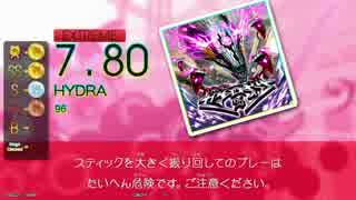 【GITADORA OD】HYDRA (ADV/EXT) 【DrumMania】