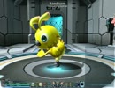 【PSO2】追加ロビーアクション123（エア野球）