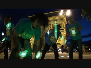 【PCF】フランスの夏でもFire◎Flowerでヲタ芸を打つべき【花火大会情報付】