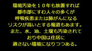 【環境汚染】中国の環境汚染の状況を追跡【経済を破壊】