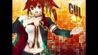 【Sinsyを使ってCUL】RED【オリジナル曲】