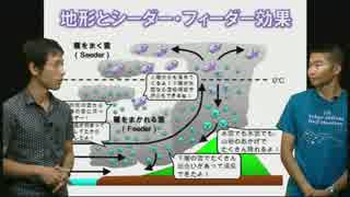 地形とシーダー・フィーダー効果　山地で降水量が増大する仕組み