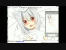 犬走椛描いてみた【リベンジ】