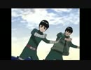 ナルトOPに極黒のブリュンヒルデOP曲を挿入してみた