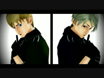 【APヘタリアMMD】LUPIN【芋兄弟】