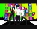 【MMDペルソナ】夏服のなおちゃん×２＋完二が虎視眈々