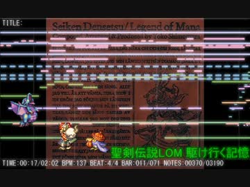 【MIDI】聖剣伝説LOM 駆け行く記憶【耳コピ】