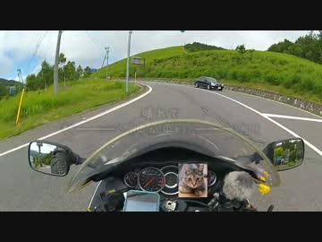 隼ロロ号で行く！ビーナスライン　タンデムマスツーリング