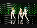 【MMD】 Girls  IA/RL式ミク/gumi　改変
