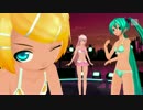 【Project DIVA F2nd】水着DLCで 威風堂々【エディットPV】