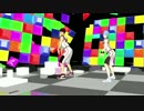 【MMD黒バス】GerUpMovieを火神誕で光と影に踊ってもらった。