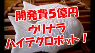 【開発費５億円】 ウリナラ・ハイテクロボット！