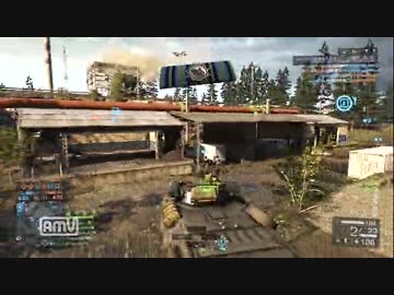 PS4 BF4　枯れた声で実況プレイ〜工兵時々装甲車〜
