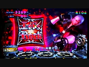 【パチスロ】デビルメイクライ４　Let's　Rock　MISSION 27【設定６】