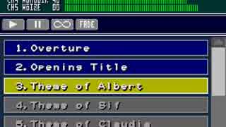 RSVGS 1-03 - Theme of Albert