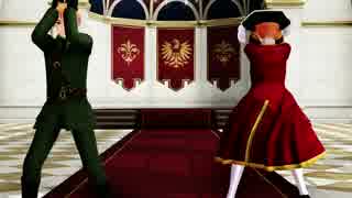 【APヘタリアMMD】帝国紳士がS＆M