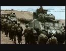 【合唱】Over There【WW2カラーフィルム】　