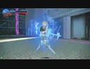 雪上を舞うリューシャ part2