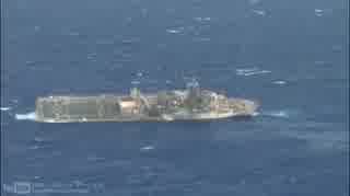 リムパック演習(RIMPAC 2014) 実艦標的訓練