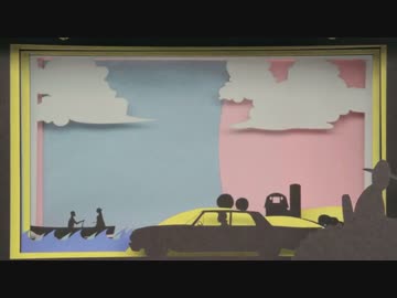 1万2,000枚以上の画用紙を使い途方もない時間と手間をかけた作品