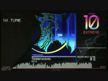 【jubeat saucer fulfill】Timberwolves【Sound Only】