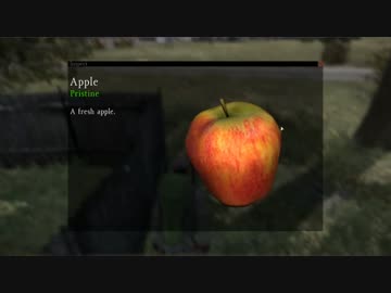 【DayZ:SA】リンゴを売る