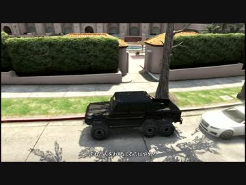 【プレイ動画】免許９年、廃車３台.【GTAⅤ】79