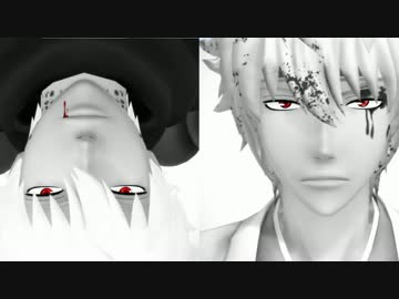 【MMD銀魂】トリノコシティ【銀時、白夜叉、魘魅】