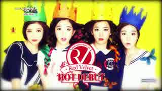 [K-POP] Red Velvet - Happiness (Debut Stage 20140801) (HD)