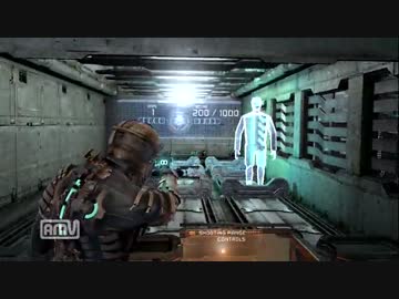 XBOX360　DEAD SPACE 枯れた声で実況プレイ～石村加齢戦記20～