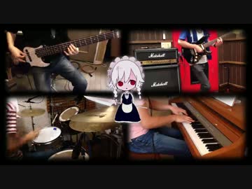 【thj.quartet】フラワリングナイト 演奏してみた feat. SHINVY