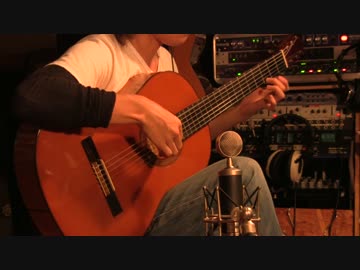 「rain stops, good-bye」をギターで弾いてみた