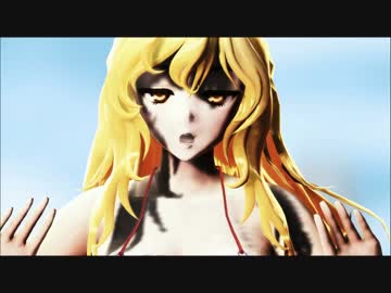 【東方MMD】　VALENTI　【八雲主従】