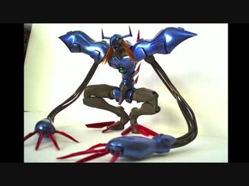 プラモでディアボロモンを作ってみた