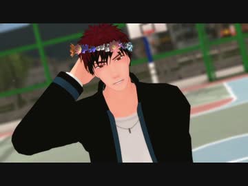【MMD黒バス】威風堂々【火神誕合作】