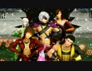 【MMD戦国BASARA】紅一点で＼パイ↑パーイ↓／