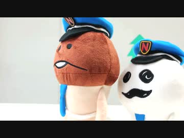 なめこが「なめこ市場 東京本店」へ遊びに行くようです。