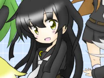 【手描き 艦これMAD】 睦月型でも目立ちたい！