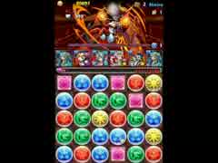 【パズドラ】ヘラウルズ降臨！　サラスヴァティＰＴ