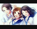 【ニコカラ】世界は恋に落ちている【キー +5】