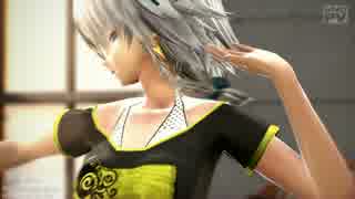 【東方MMD】咲夜さんでWork Bitch【PV風】