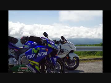 夏のビーナスラインツーリング