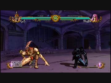 【ジョジョASB】エフデジセレクション８-2【ワムウVSディアボロ】