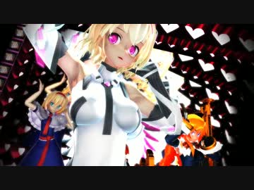 【MikuMikuDance】アリス人形で『ハイファイレイヴァー』【HD・60fps】