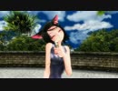 【MMD】ビバハピ【ver.スク水】